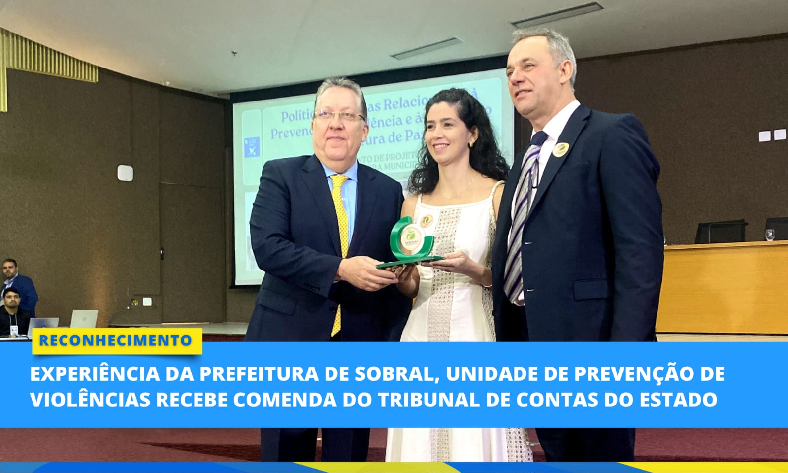 Selo TCE Ceará Sustentável | Experiência da Prefeitura de Sobral, UGP de Prev...